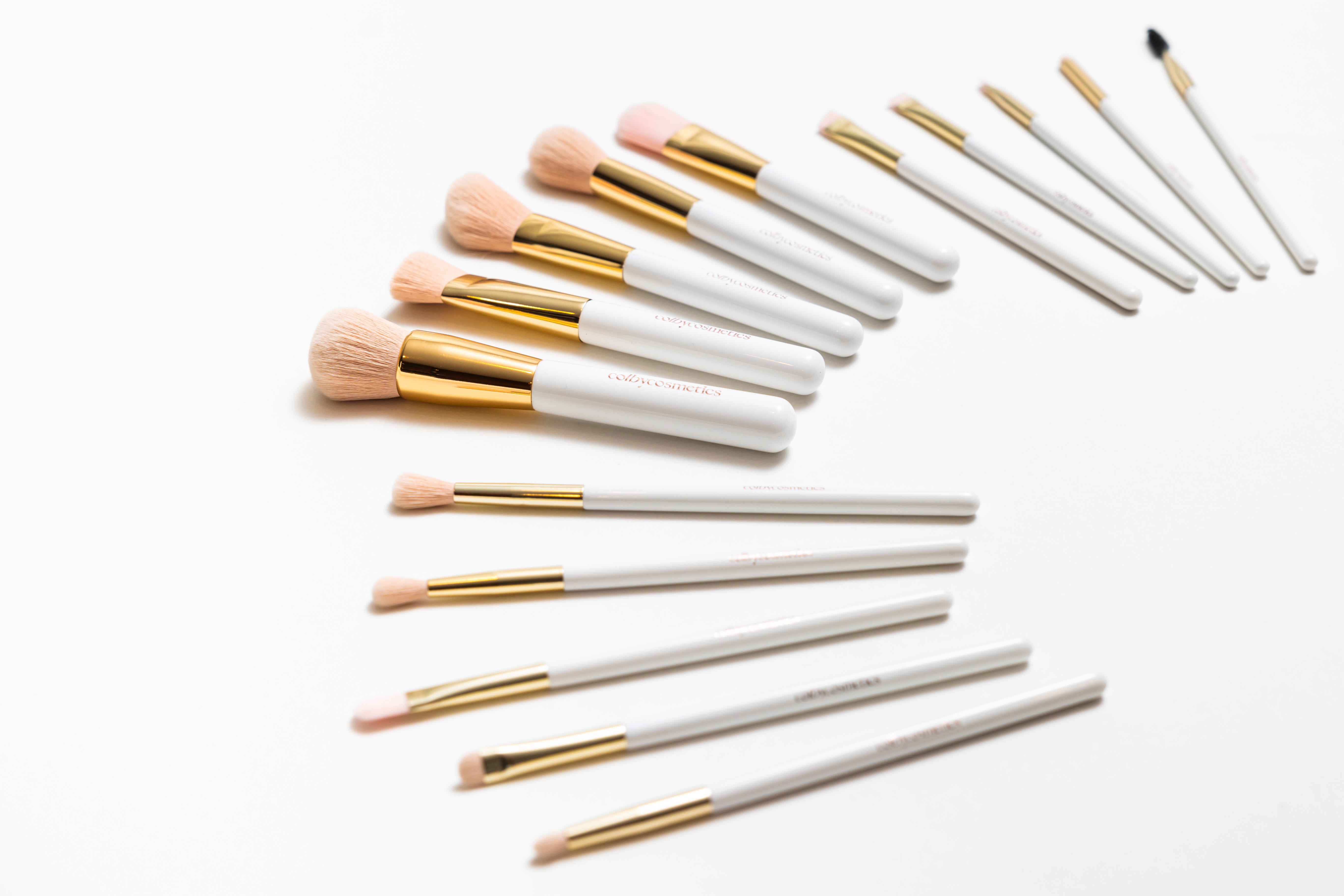 Luxe brush store set